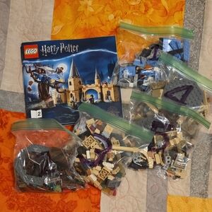 LEGO Harry Potter Castle Building Set with Multicolor Pieces